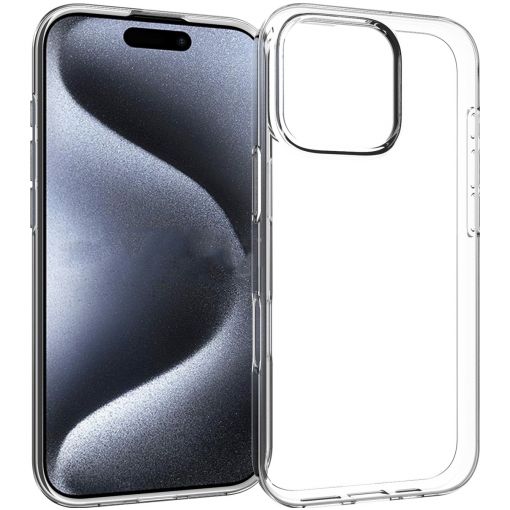 Coque Transparente souple - IPhone 16 PRO