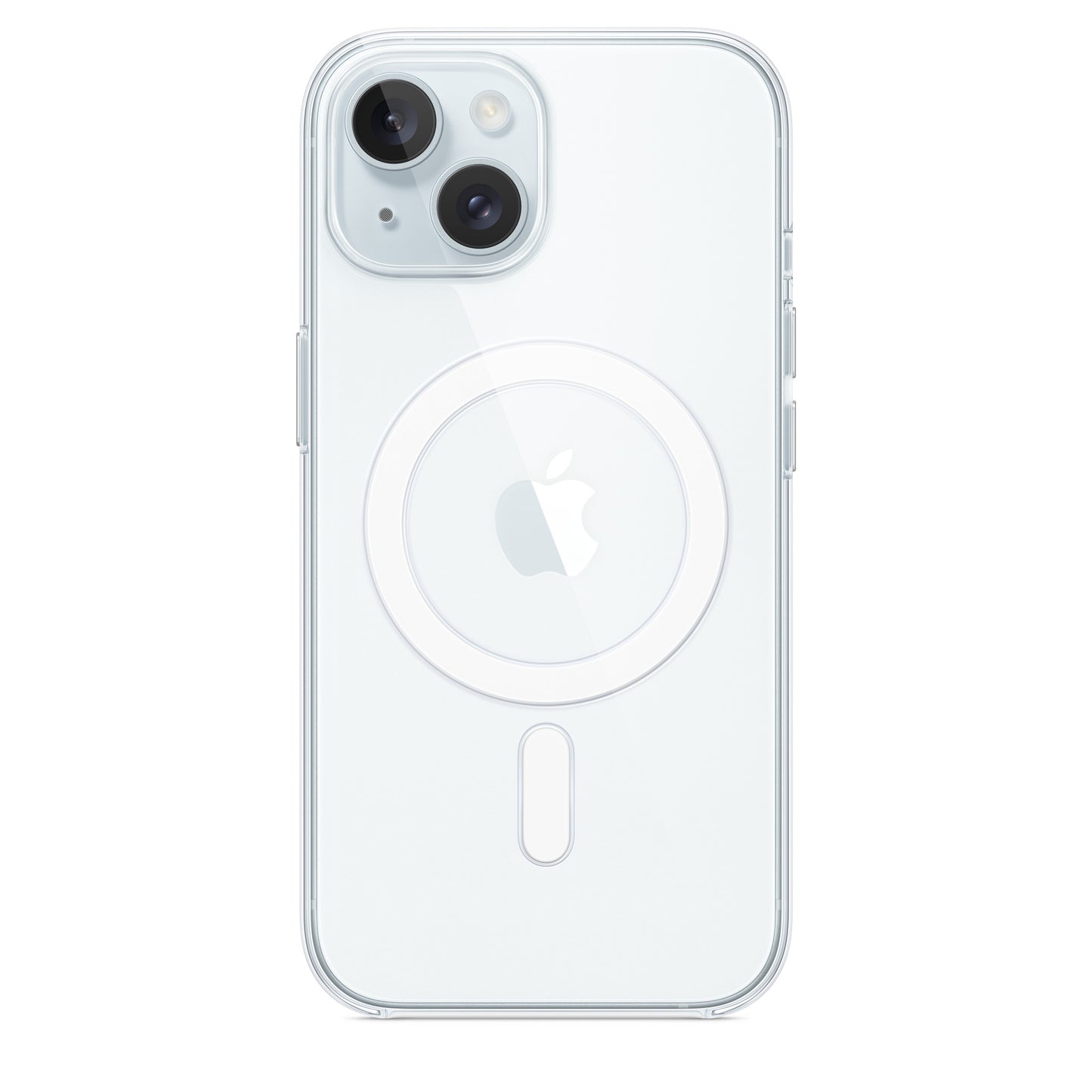 Coque magsafe silicone transparent - IPhone 15 PRO