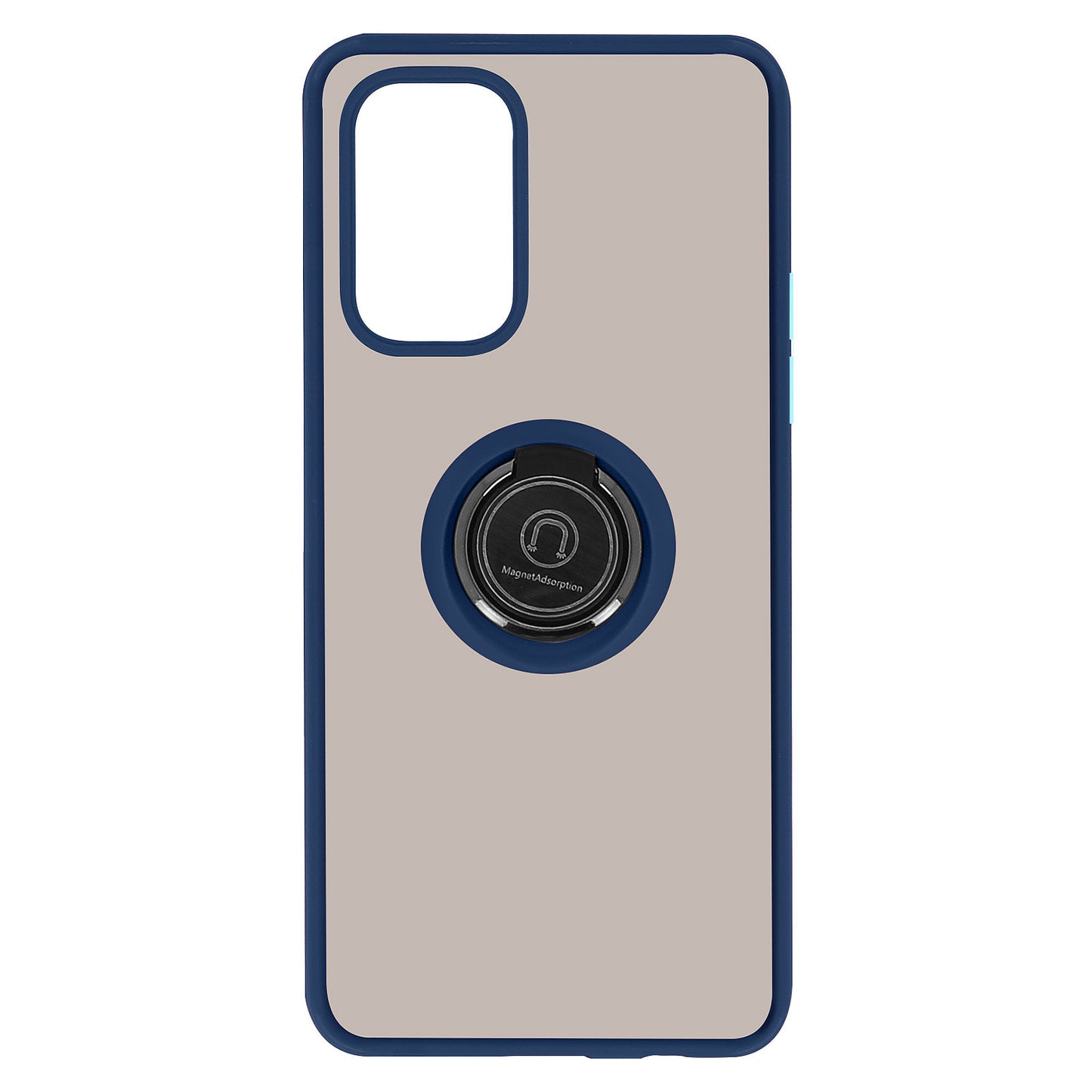Oppo A74 4G- Coque Magnétique Bleu