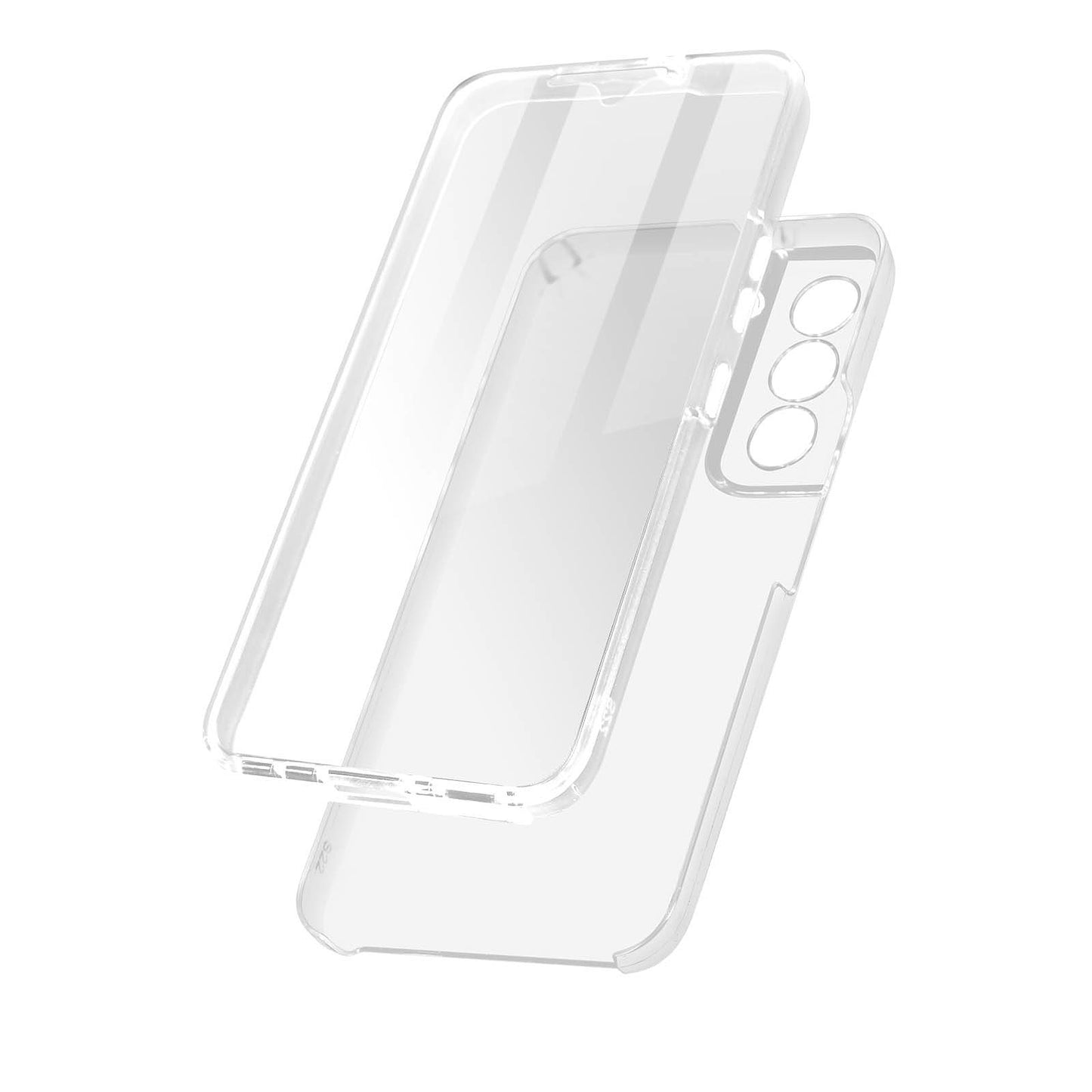 SAMSUNG Galaxy S21 - Coque 360 Transparente