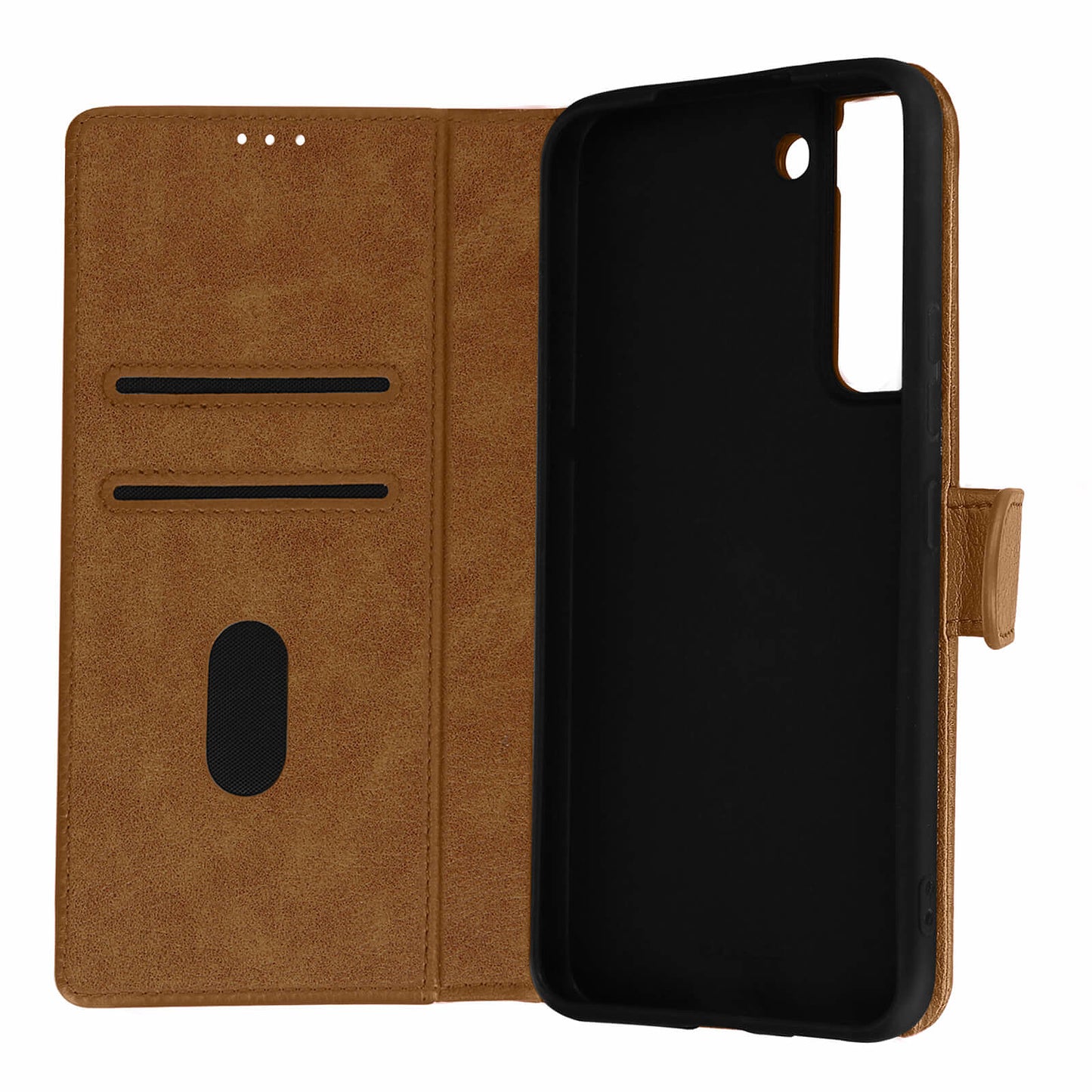 SAMSUNG Galaxy S22 - Étui Marron