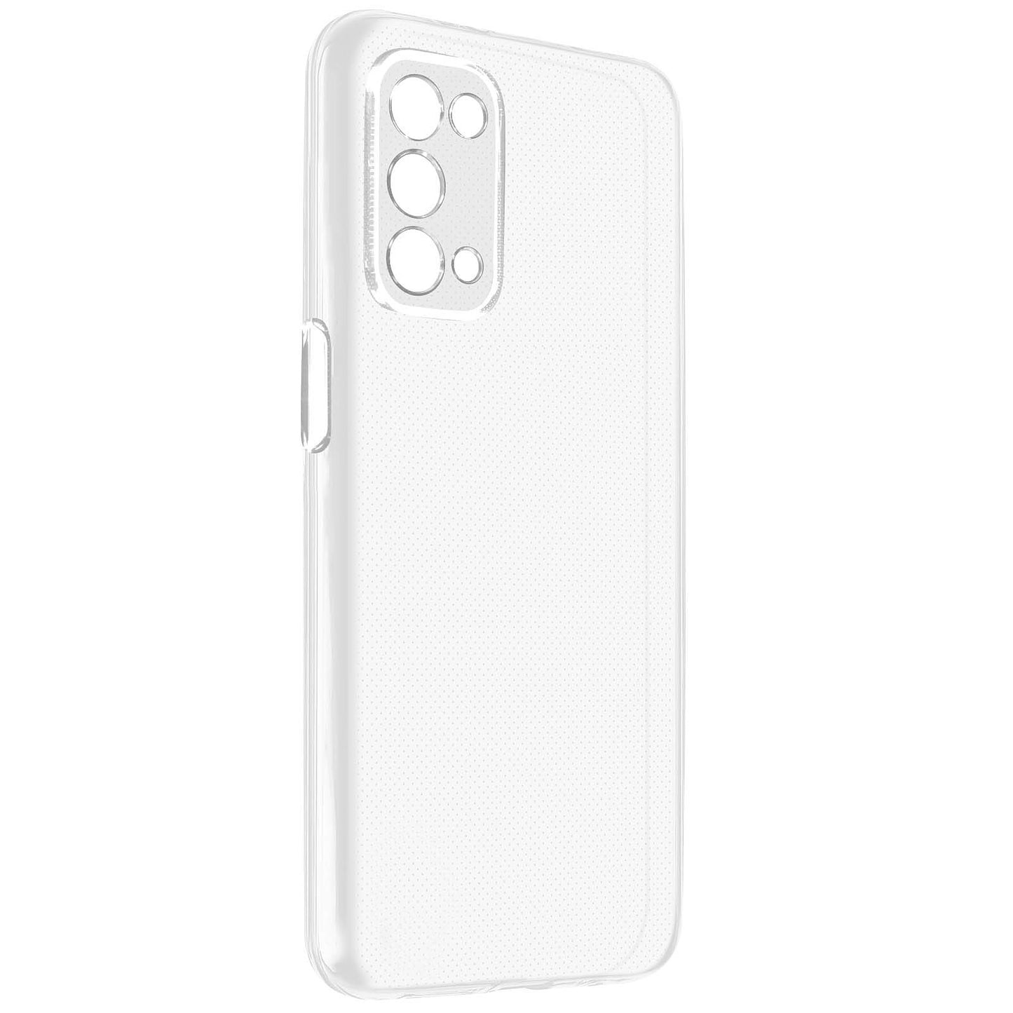 Oppo A54 5G/A74 5G/A93 5GS - Coque transparente