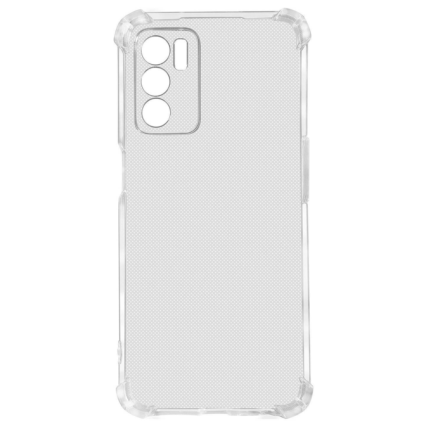 Oppo A16/A16S - Coque transparente renforcée