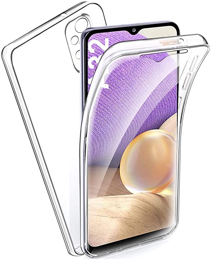 Coque transparente intégrale A32 4G