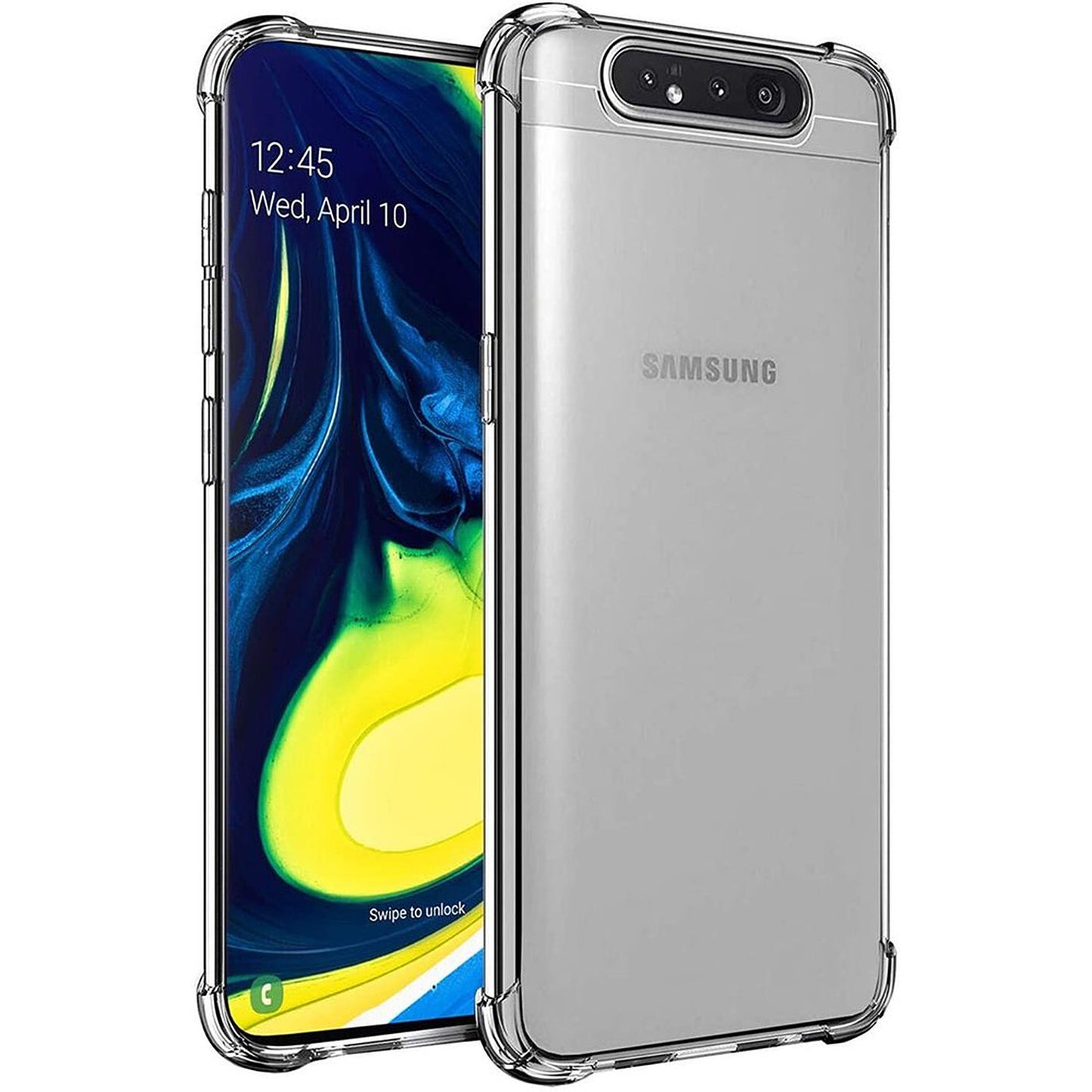 Coque transparente renforcé A80/90