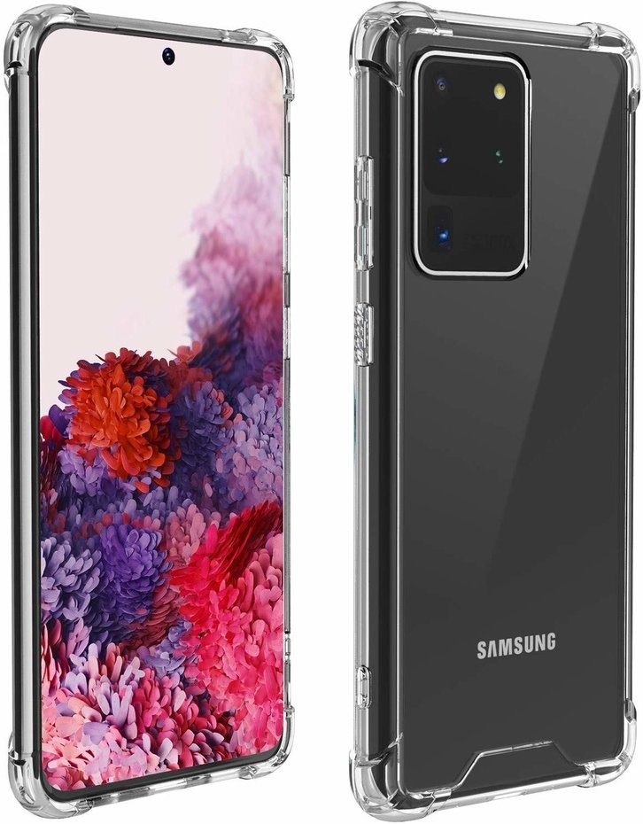 Coque transparente S20 Ultra