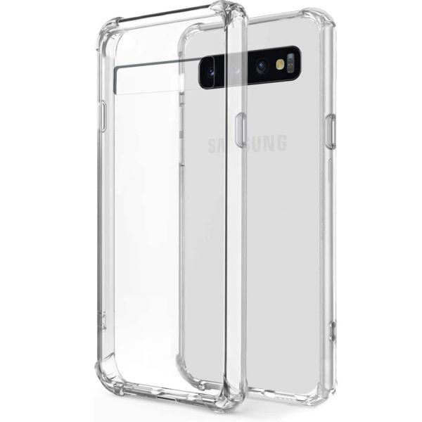 Coque transparente renforcée S10+