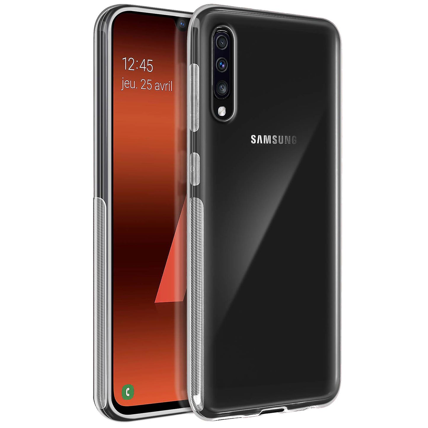 Coque transparente A70