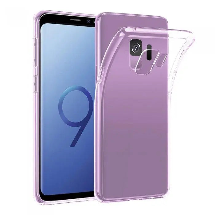 Coque transparente S9+
