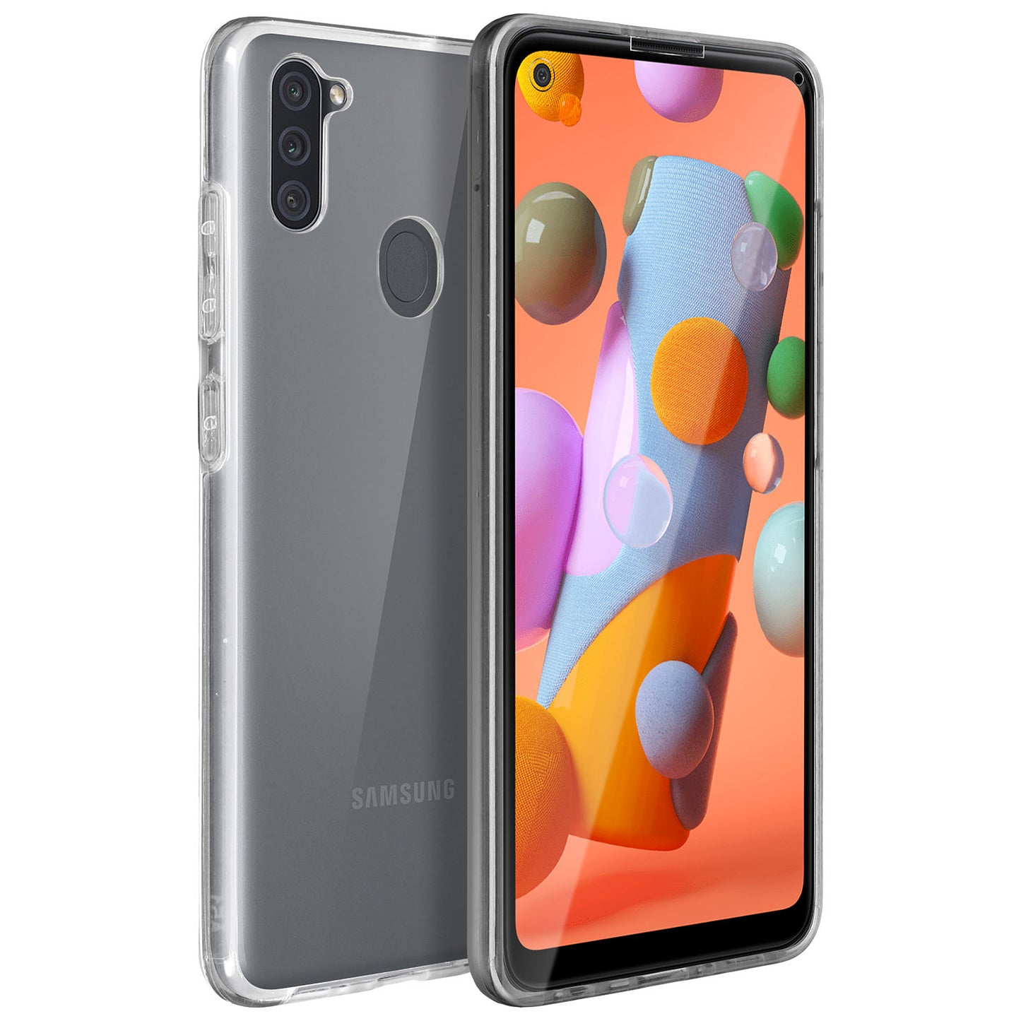 Coque transparente A11