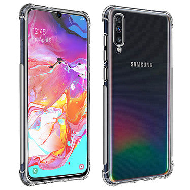 Coque transparente renforcée A70