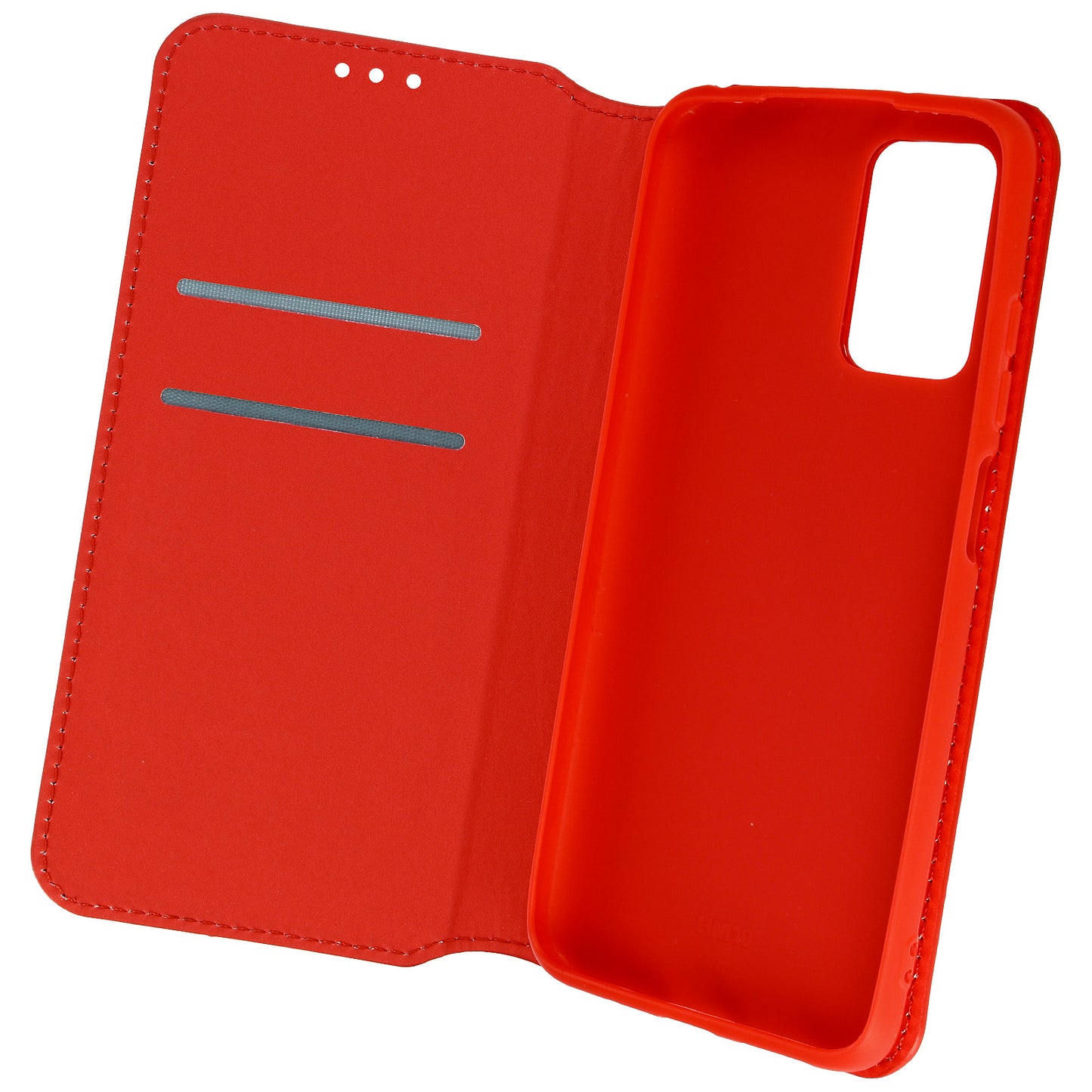 Oppo A52/A72/A92 - Étui Rouge