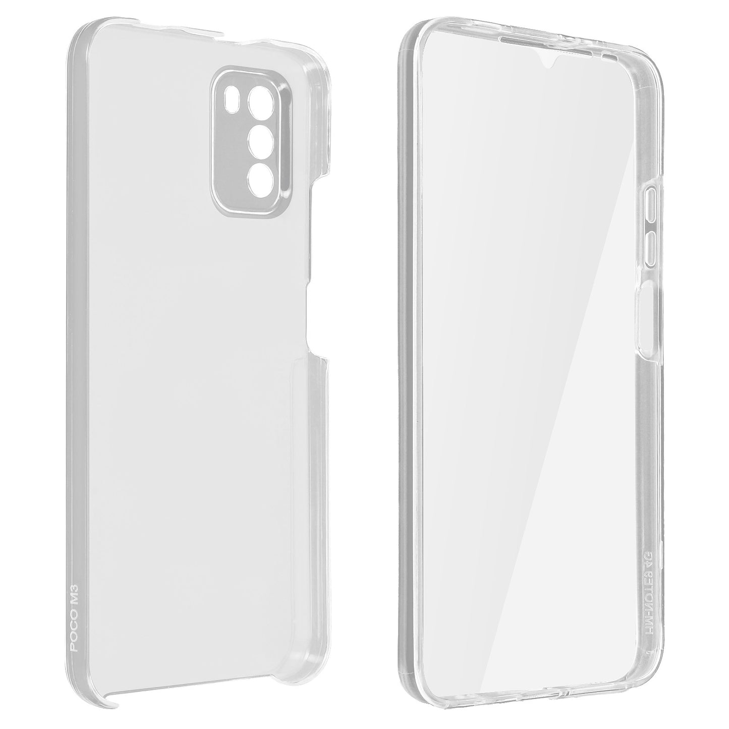 Redmi 9T 4G- Coque Transparente 360°
