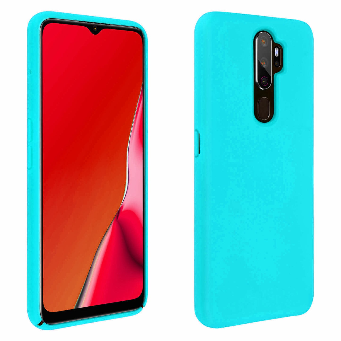 Oppo A5/A9 2020 - Coque bleue