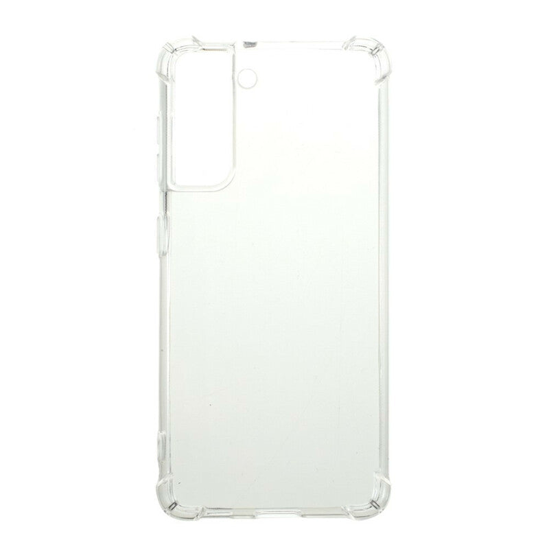 SAMSUNG Galaxy S21 - Coque Transparente Renforcée