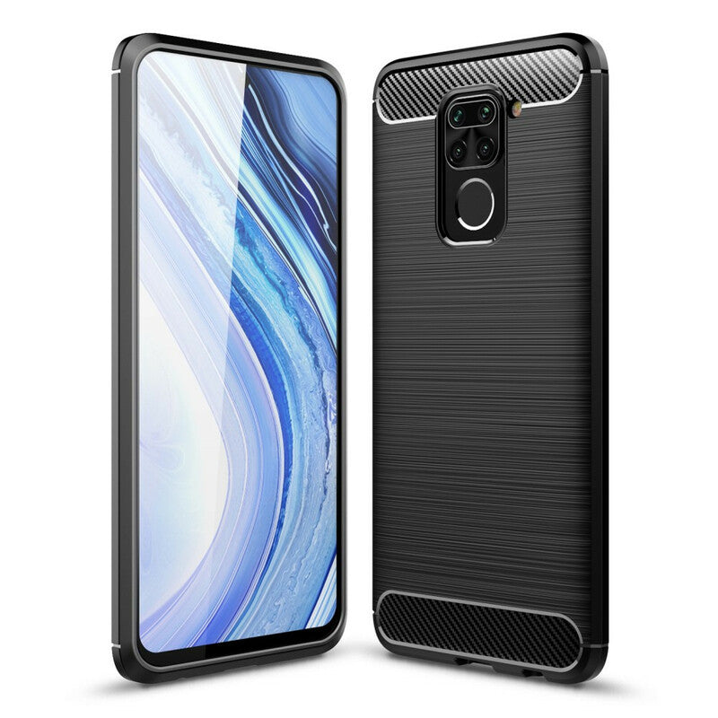 Redmi Note 9 - Coque Carbone