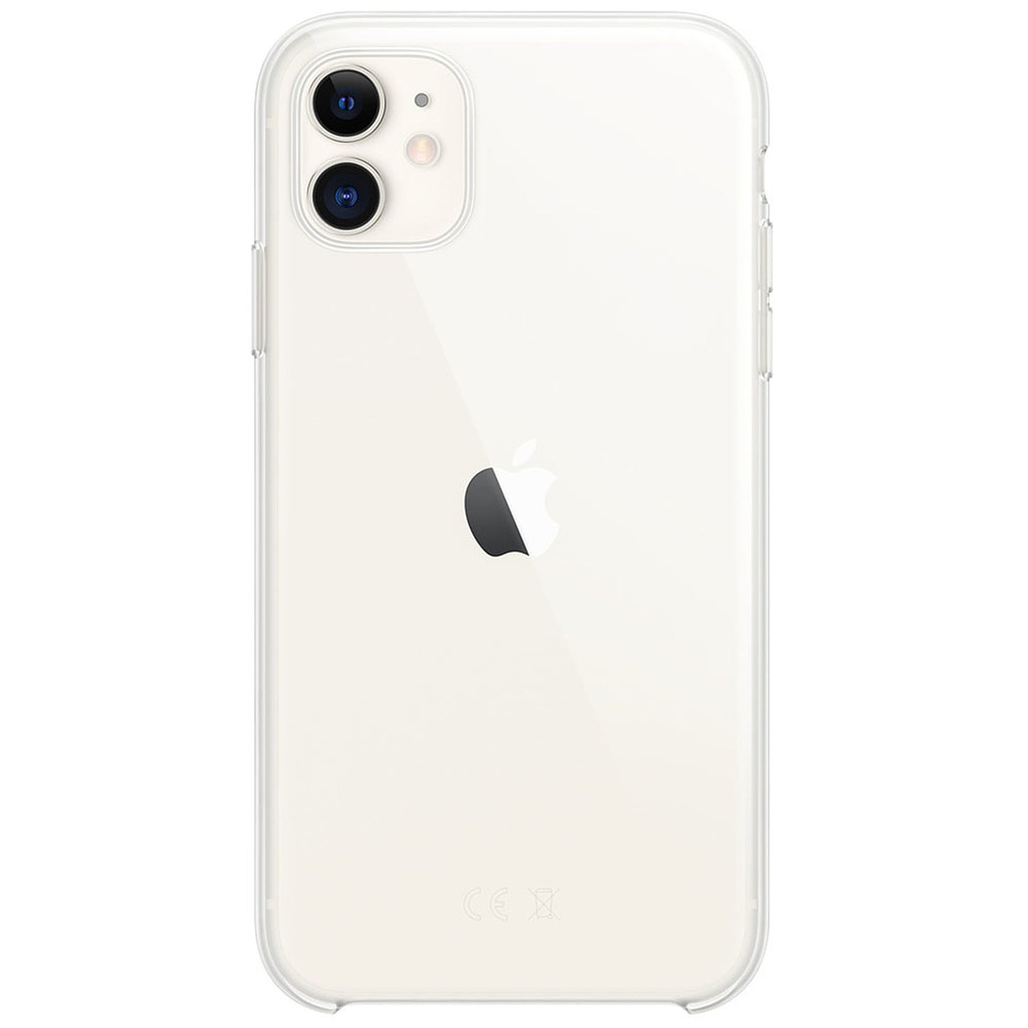 Coque iPhone 11 transparente