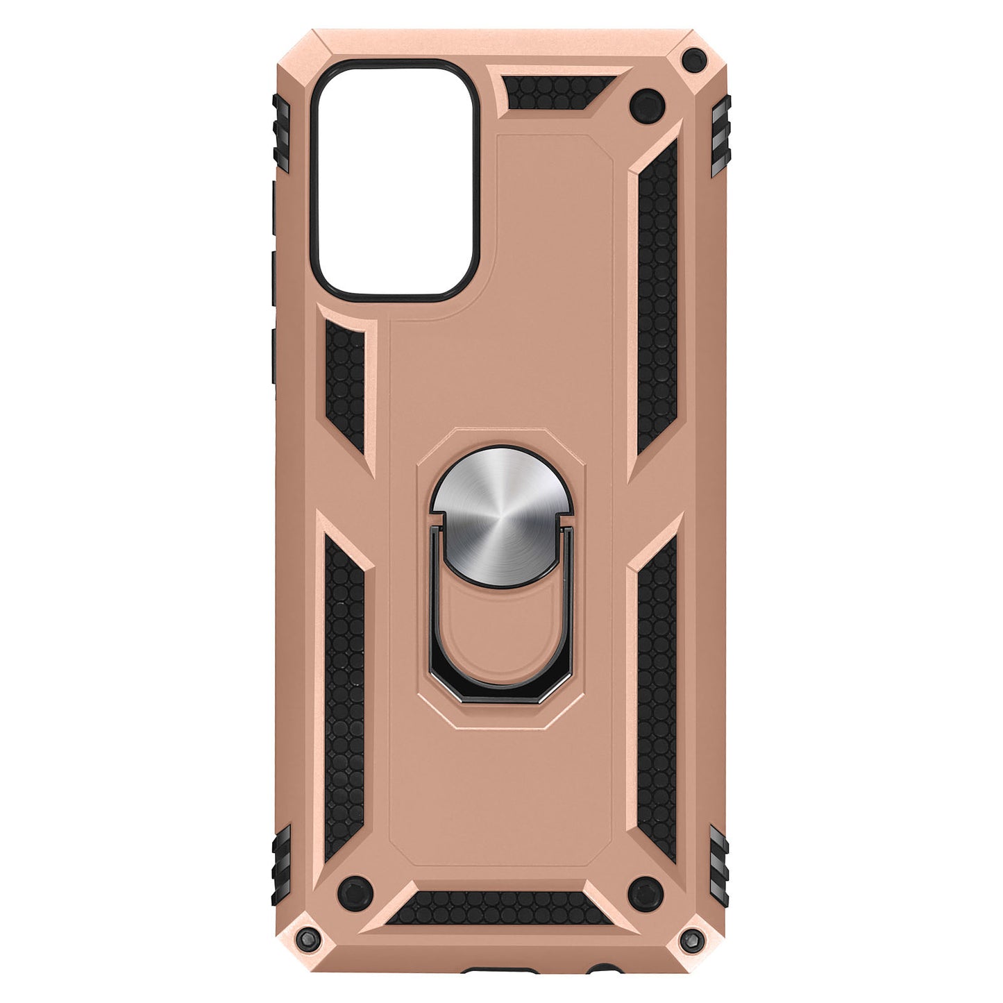 SAMSUNG A52 - Coque bague renforcée rose
