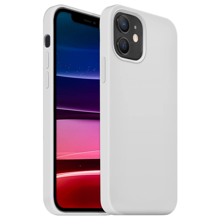 Coque silicone blanche Phone 11