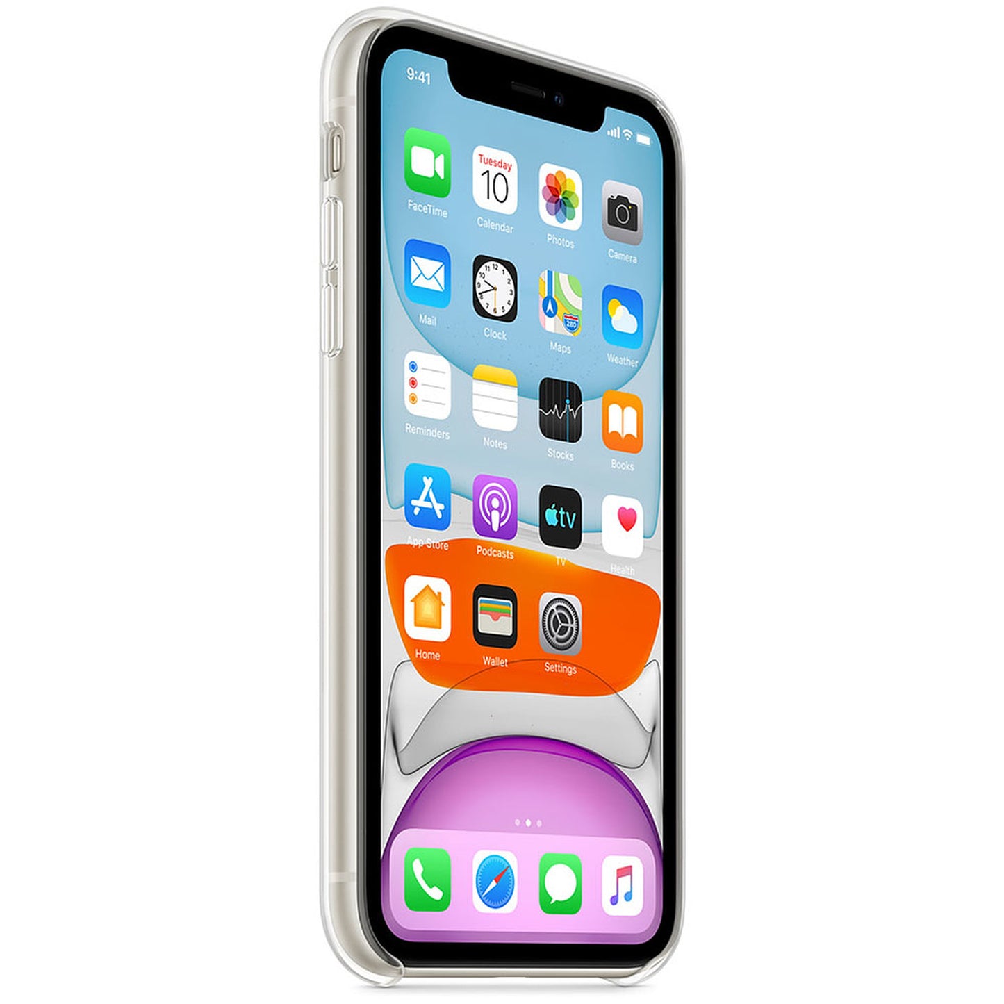 Coque iPhone 11 transparente renforcée