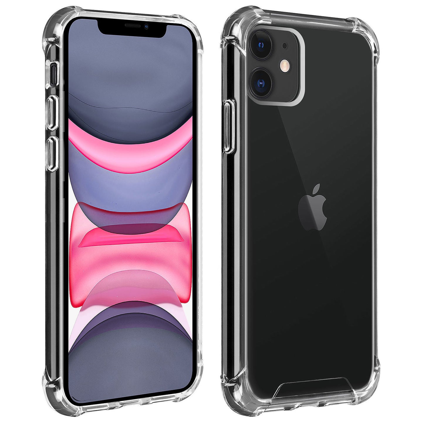 Coque iPhone 11 transparente renforcée
