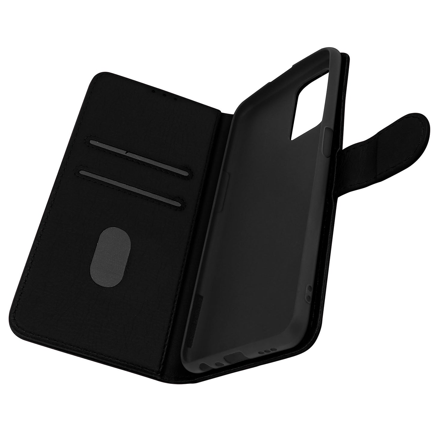 Oppo A54 5G/A74 5G/A93 5GS - Étui Noir