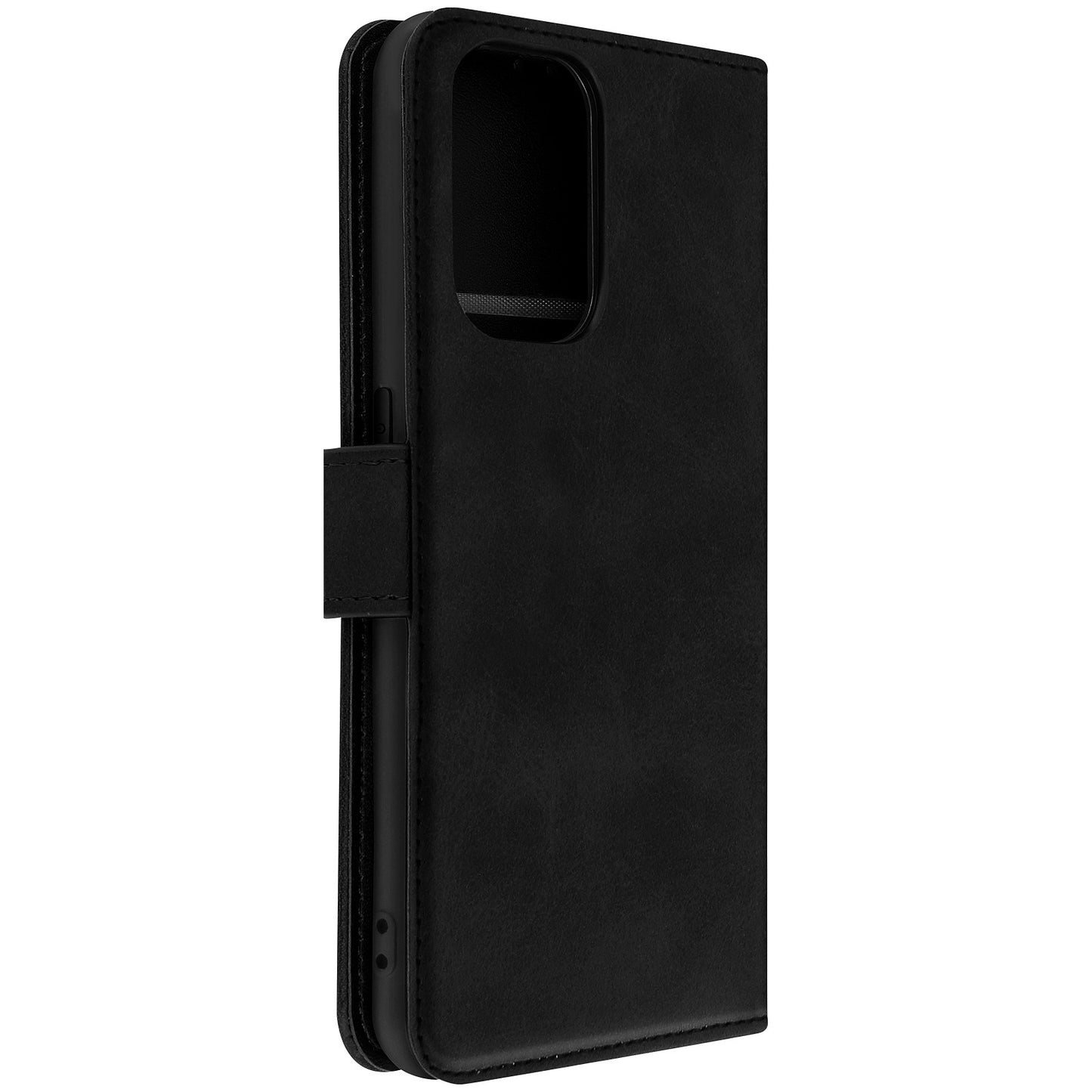 étui noir portefeuille oppo a94 5g coque française flapstore