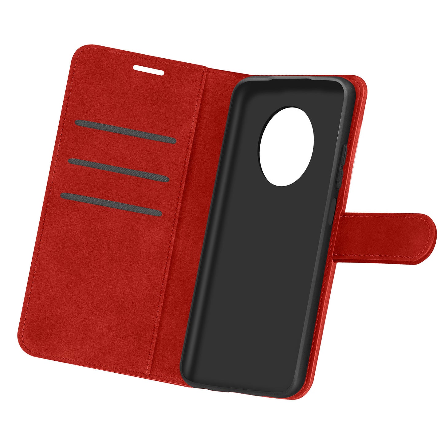 Redmi Mi 10T Lite 5G - Étui Rouge