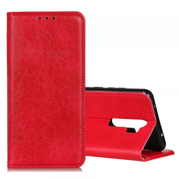 Oppo A5/A9 2020 - Étui Rouge