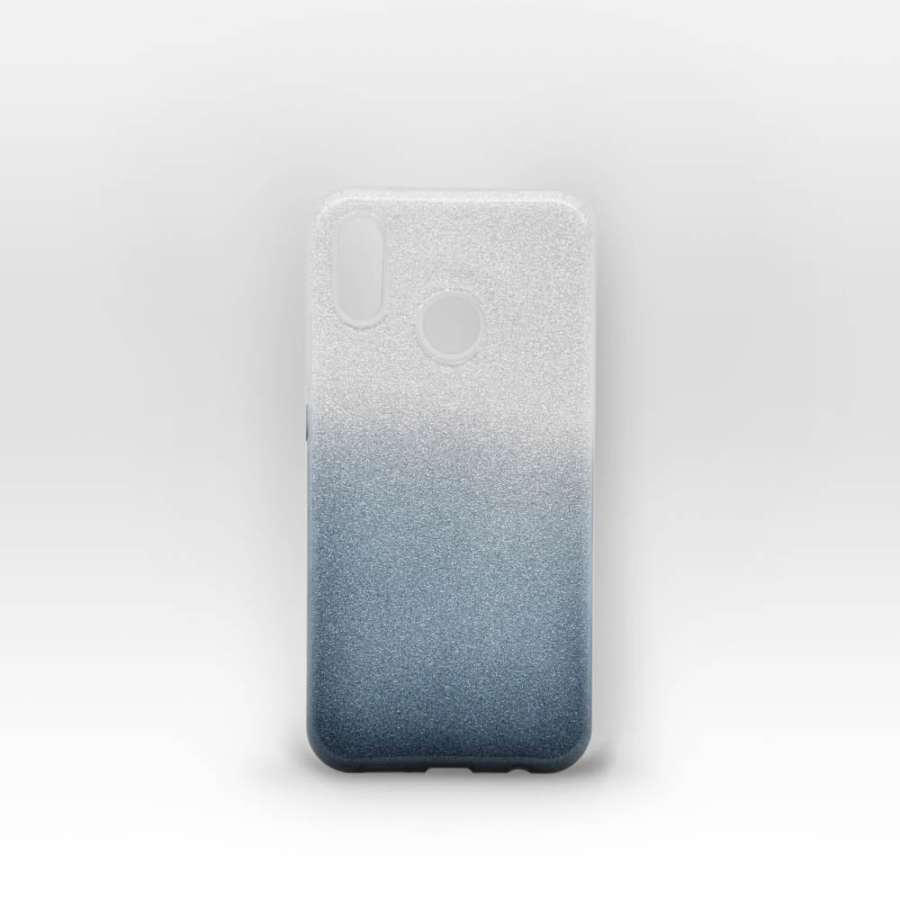 P20 Lite - Coque Paillettes Bleu