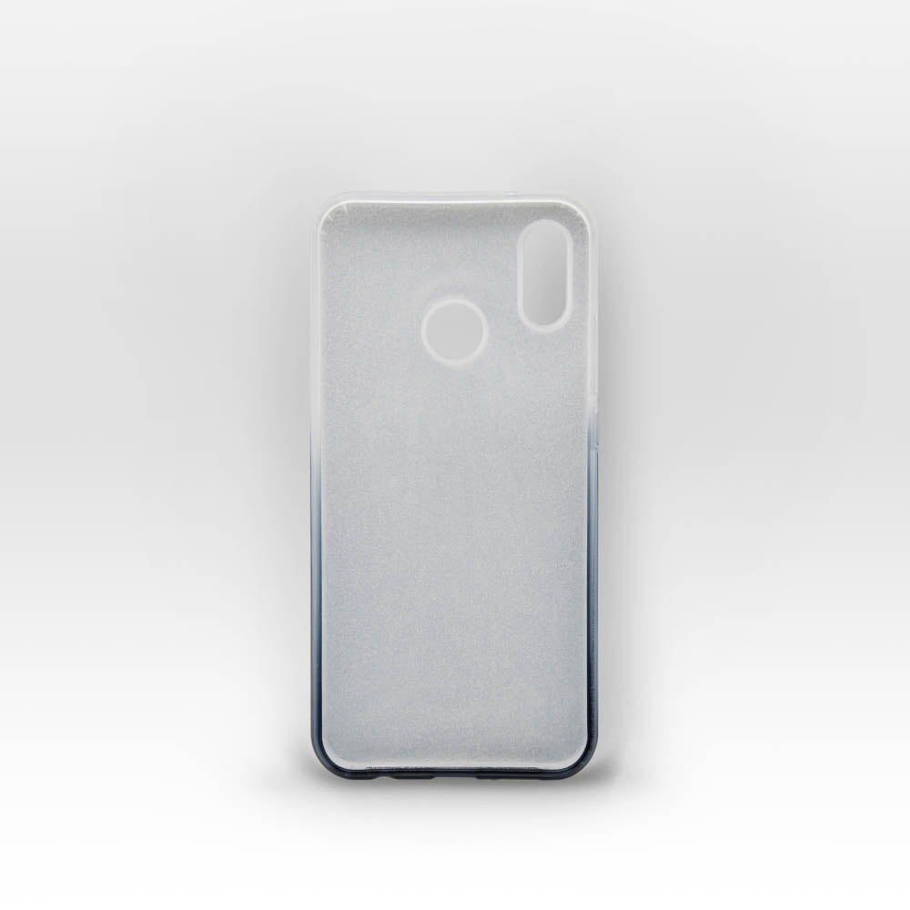 P20 Lite - Coque Paillettes Bleu