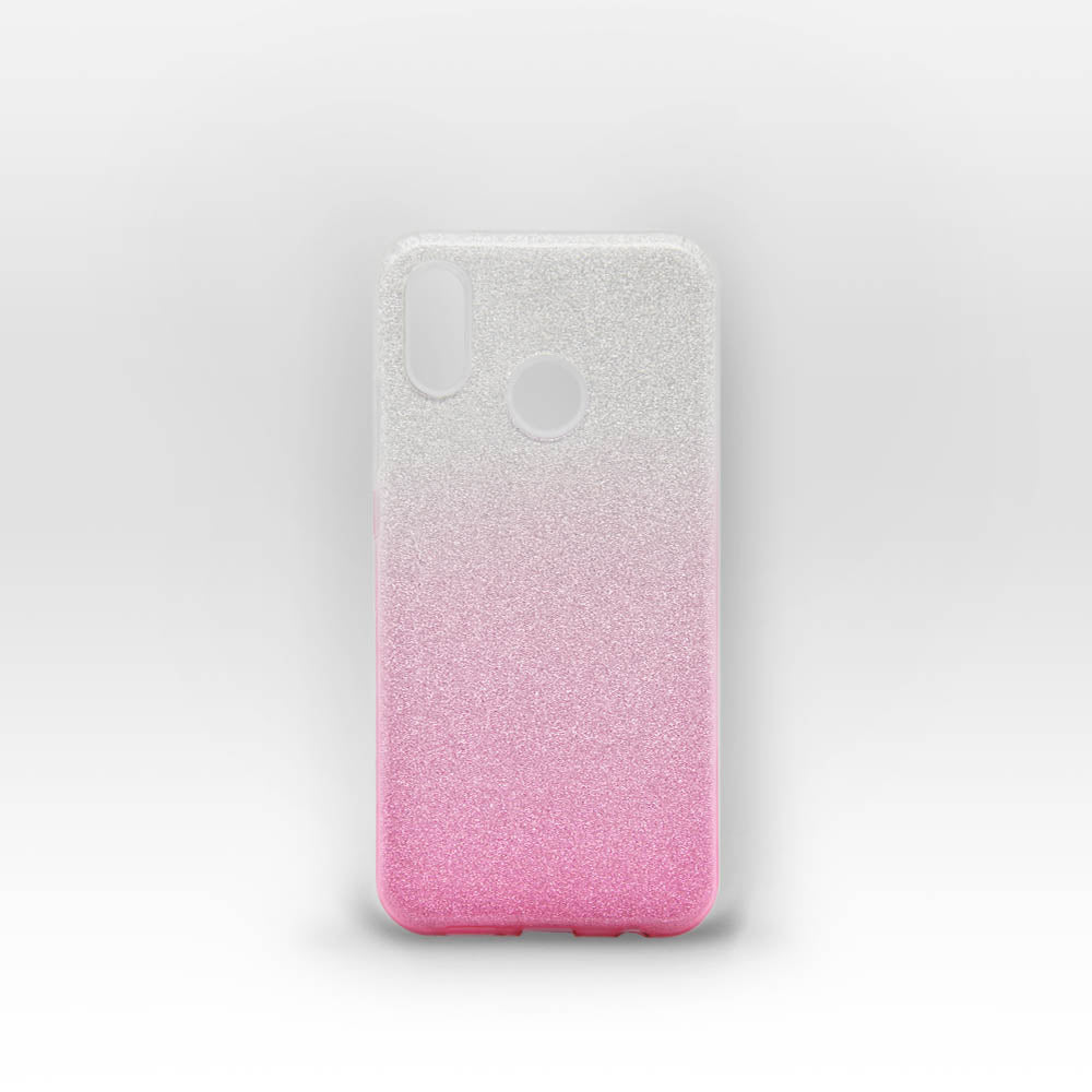 P20 Lite - Coque Paillettes Rose
