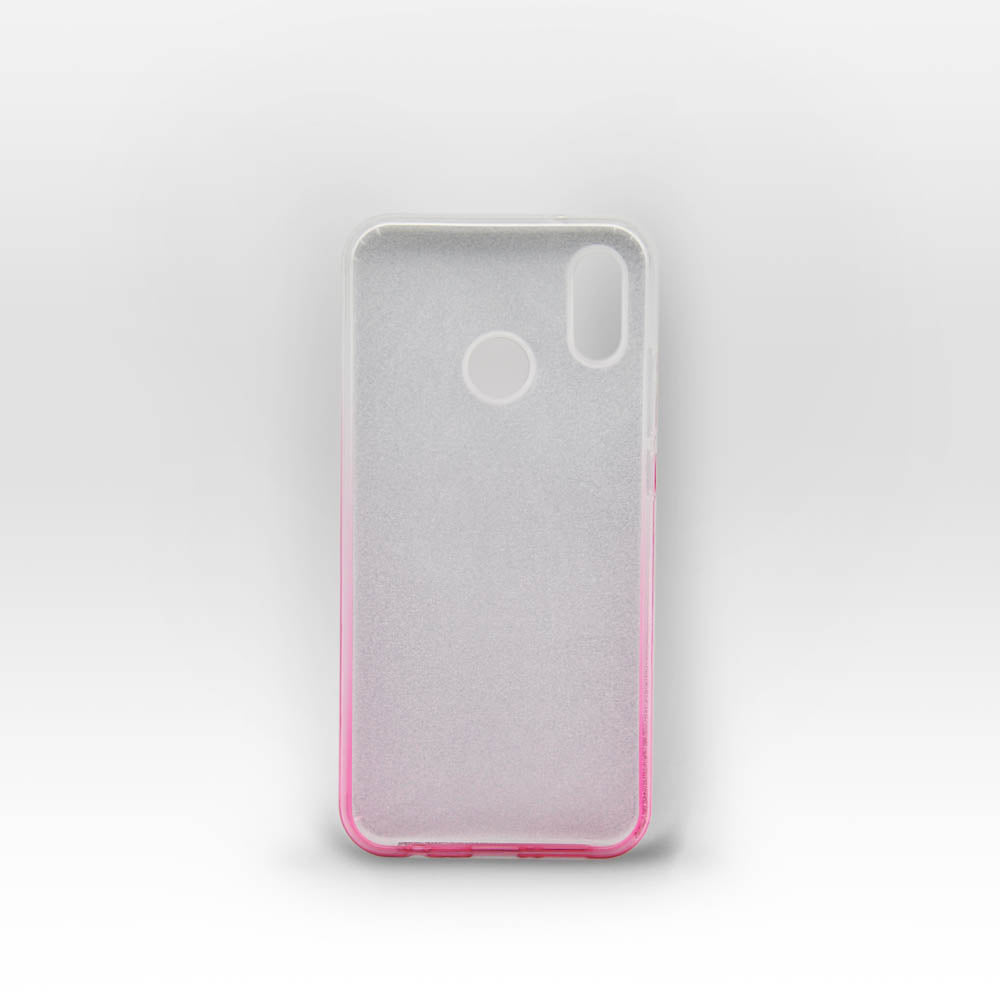 P20 Lite - Coque Paillettes Rose