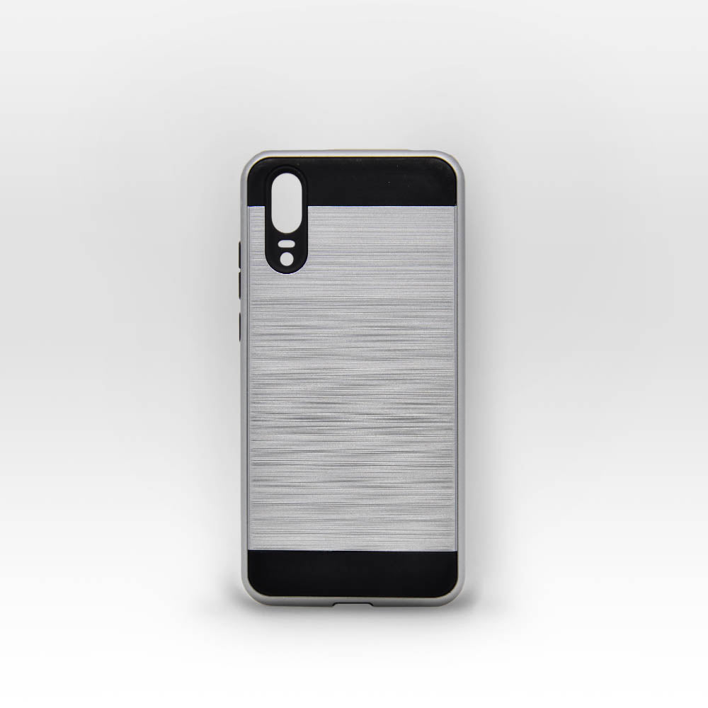 P20 - Coque carbone argent