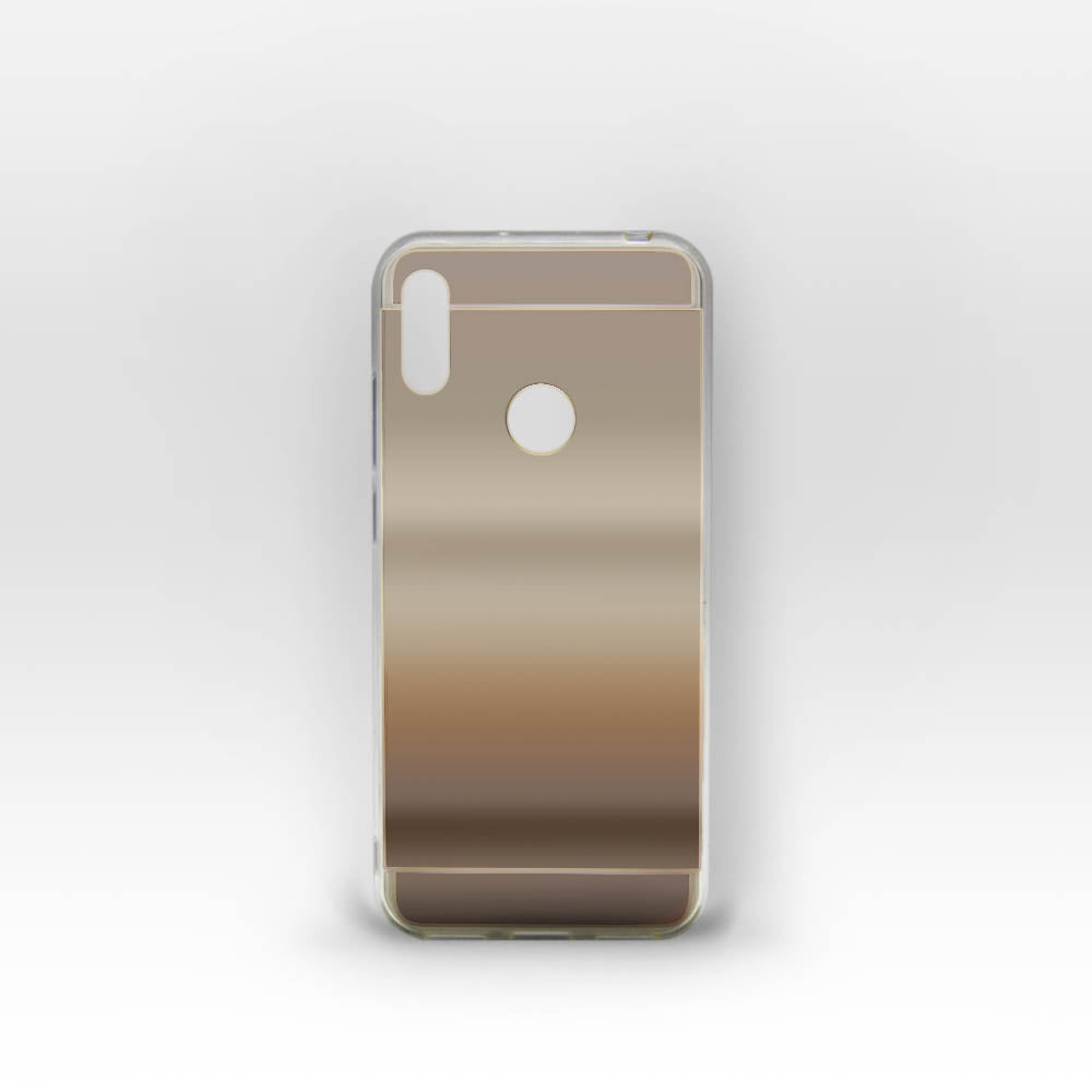 Y6 2019 - Coque Miroir Or