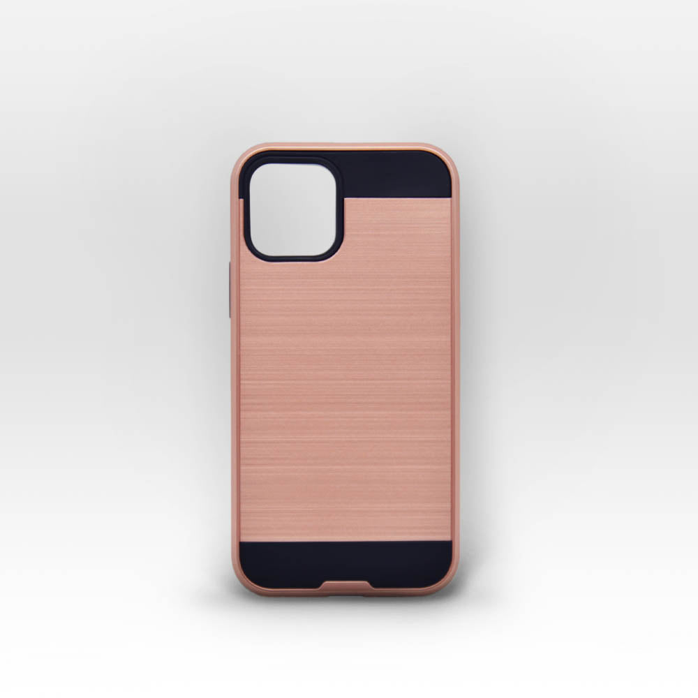 Coque carbone iPhone 13 Pro Rose