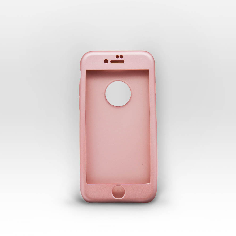 Coque 360 Rose IPhone 7/8/SE