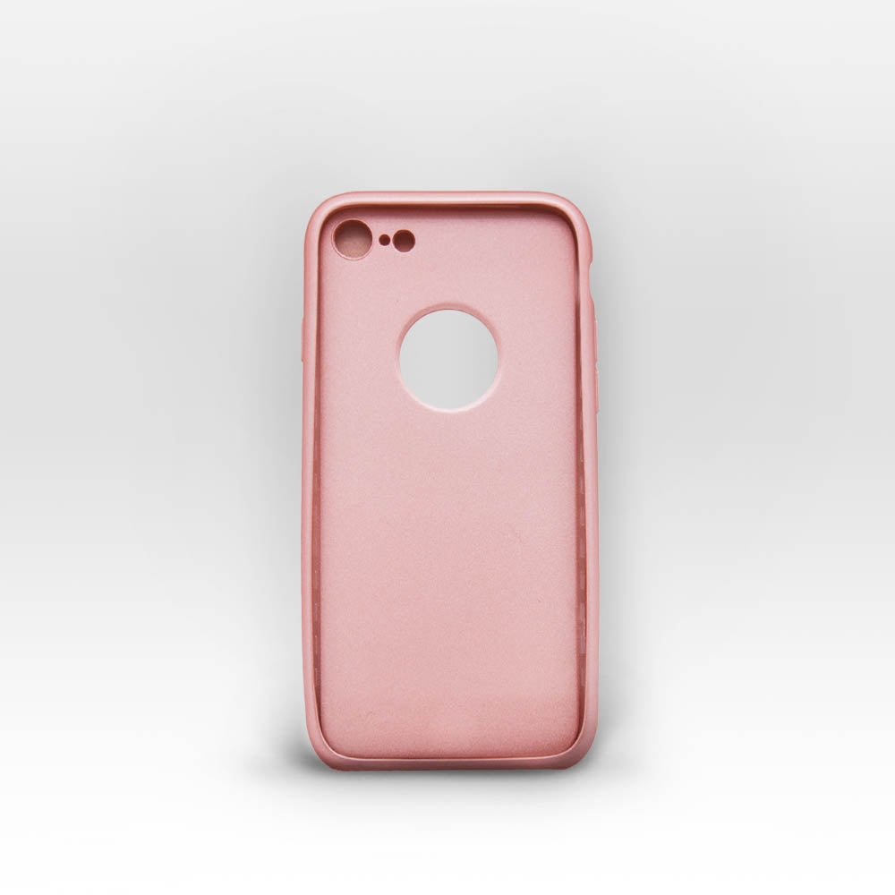 Coque 360 Rose IPhone 7/8/SE