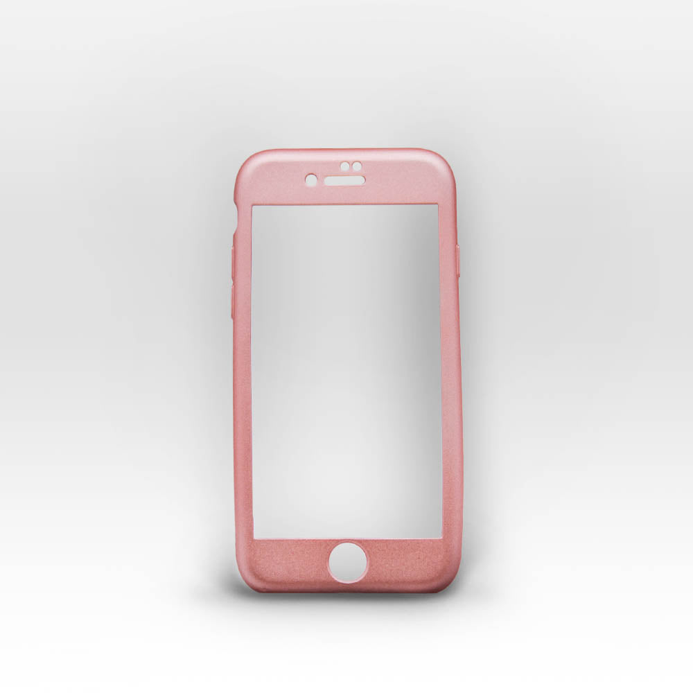 Coque 360 Rose IPhone 7/8/SE