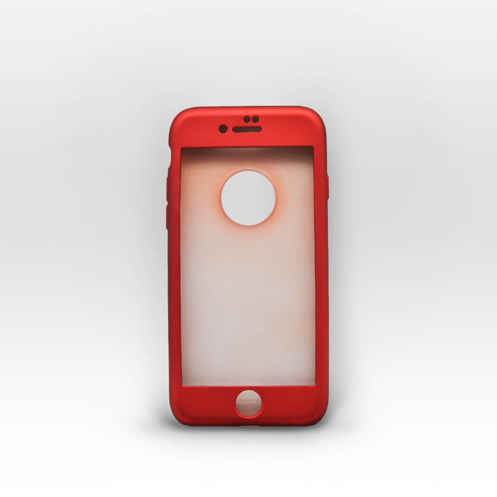 Coque 360 Rouge IPhone 7/8/SE
