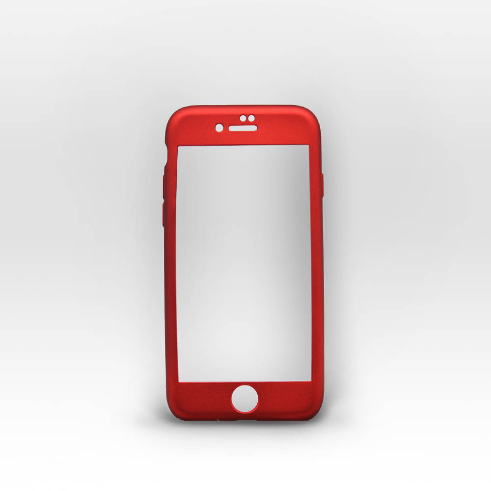 Coque 360 Rouge IPhone 7/8/SE
