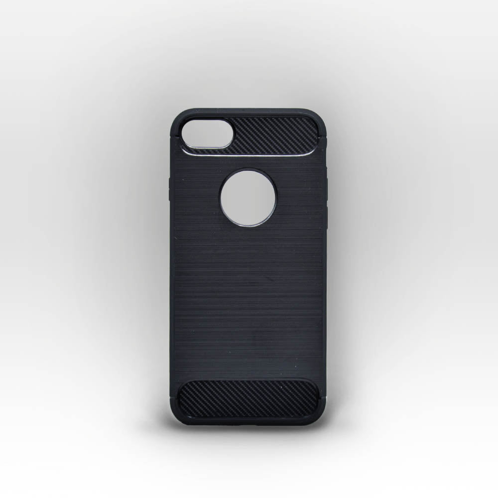 Coque Carbone Noire IPhone 7/8/SE