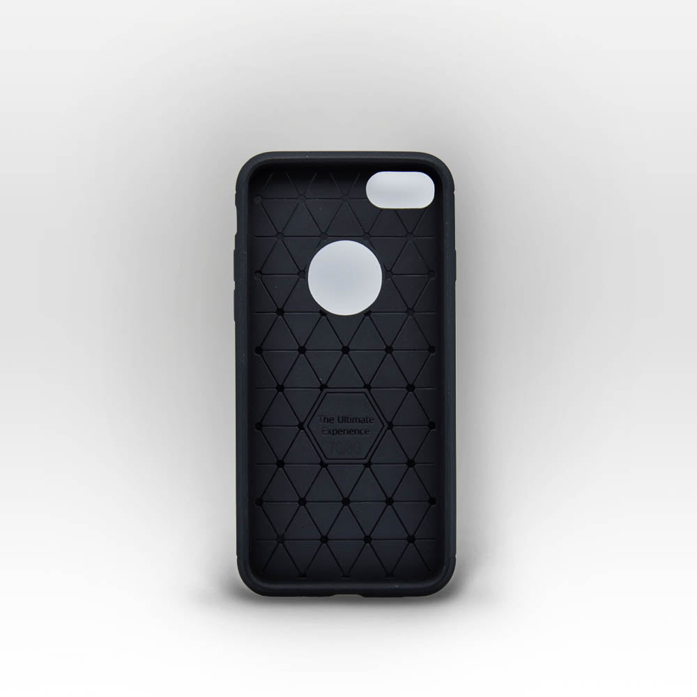 Coque Carbone Noire IPhone 7/8/SE
