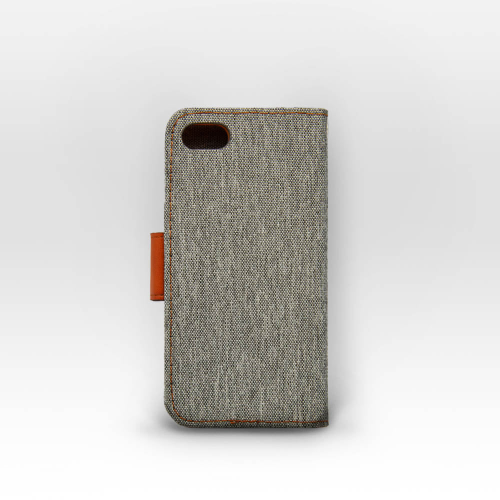 Étui Tissus Gris IPhone 7/8/SE