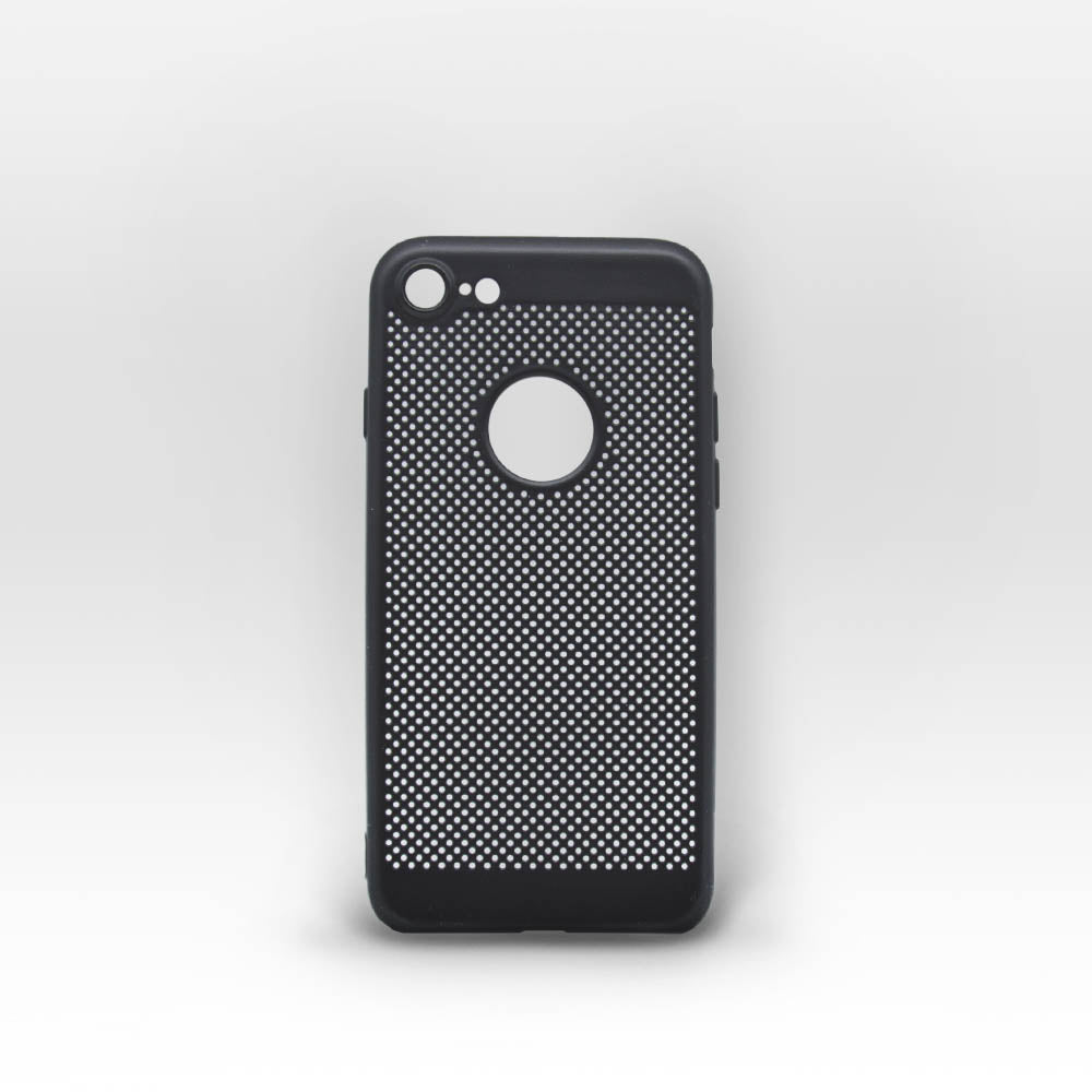 Coque Grille Noire IPhone 7/8/SE