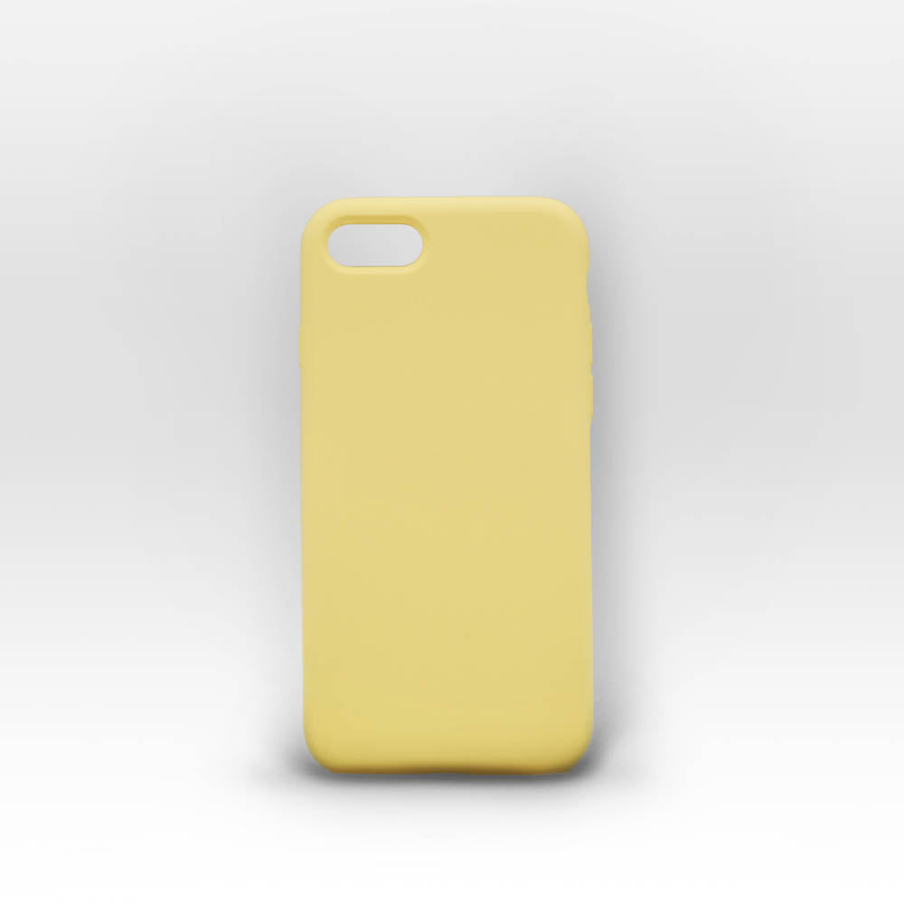 Coque Silicone Jaune IPhone 7/8/SE