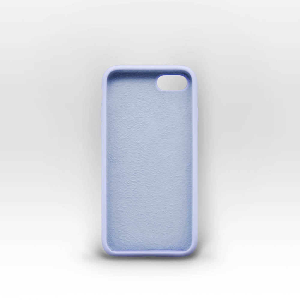 Coque Silicone Mauve IPhone 7/8/SE