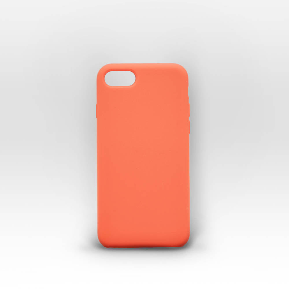 Coque Silicone Orange IPhone 7/8/SE