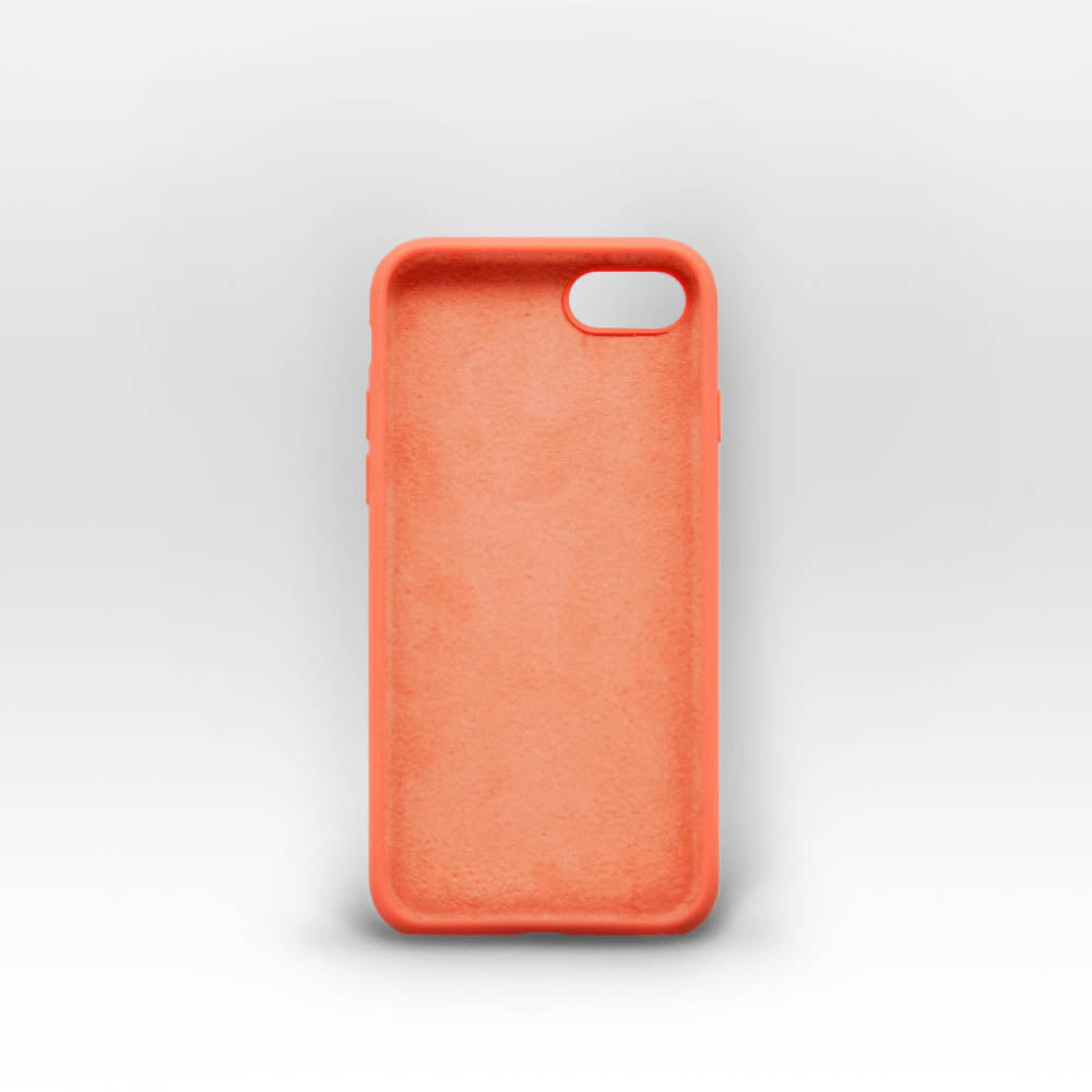 Coque Silicone Orange IPhone 7/8/SE