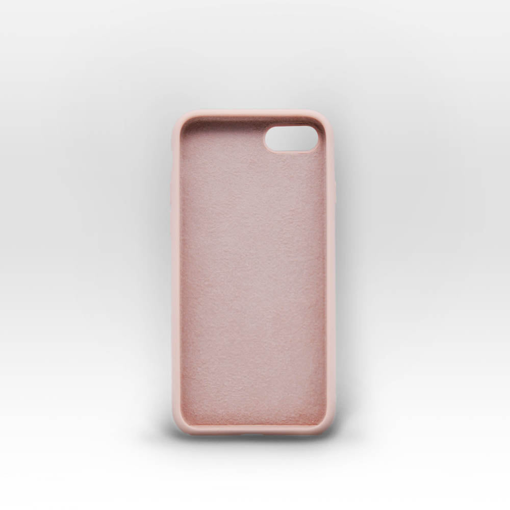 Coque Silicone Rose IPhone 7/8/SE